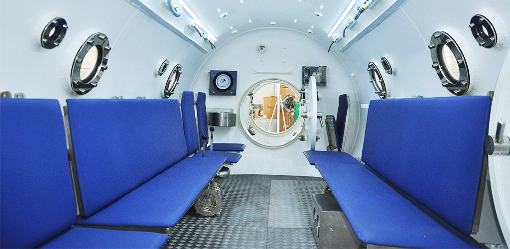 Saturation Diving Chambers, hyperbaric chamber